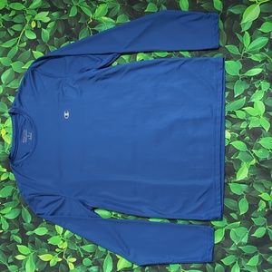 NWOT Men's Medium Blue Champion Long Sleeve; Athleisure and Activewear